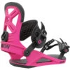 Union Cadet Snowboardbindung Hot Pink Kinder