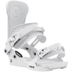 Union Force Snowboard-Bindung White Team HB Herren -Skigeschäft union force c white hb 2024 01 gross
