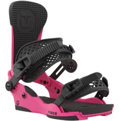 Union Force Bindung Hot Pink Herren -Skigeschäft union force hot pink 2023 01 gross