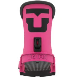 Union Force Bindung Hot Pink Herren -Skigeschäft union force hot pink 2023 02 gross