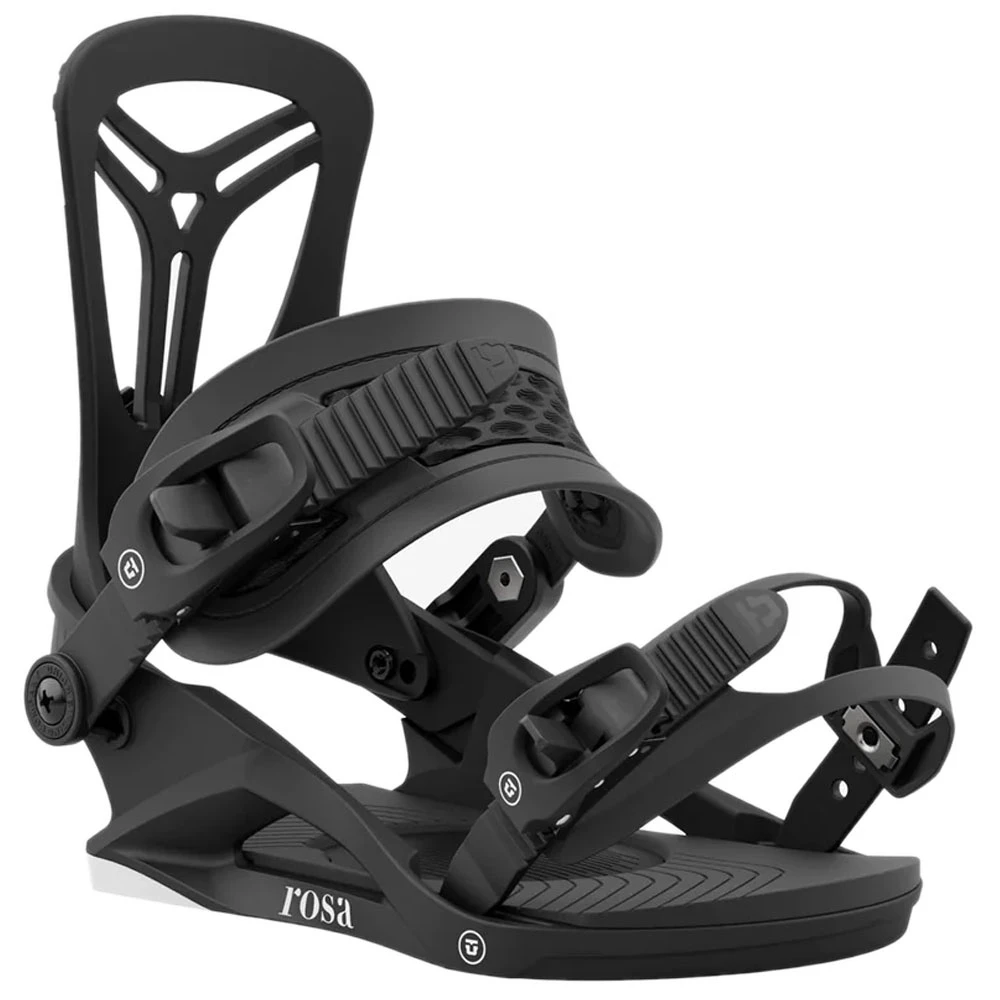 Union Rosa Snowboardbindung Black Damen 4 Union Rosa Snowboardbindung Black Damen – Bild 2