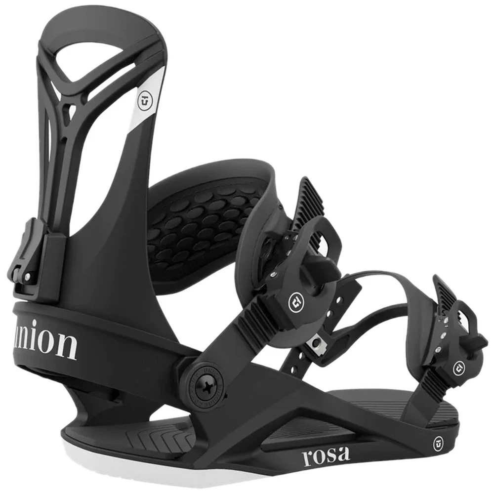 Union Rosa Snowboardbindung Black Damen 3 Union Rosa Snowboardbindung Black Damen