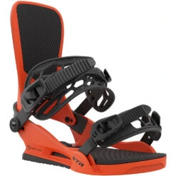 Union STR Snowboard-Bindung Orange Damen, Herren -Skigeschäft union str orange 2023 01 gross