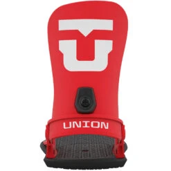 Union Strata Snowboard-Bindung Red Herren -Skigeschäft union strata red 2024 03 gross