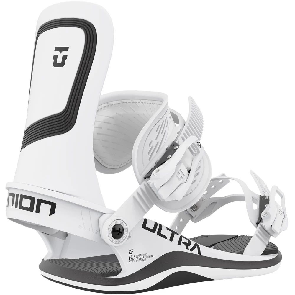 Union Ultra Womens Snowboardbindung White Damen 3 Union Ultra Womens Snowboardbindung White Damen