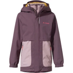 Vaude Campfire 3in1 Doppeljacke Blackberry Kinder -Skigeschäft vaude kids campfire 3in1 jacket 40604 255 01 gross