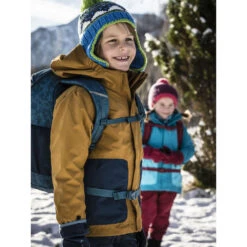 Vaude Campfire IV 3in1 Doppeljacke Avocado Kinder -Skigeschäft vaude kids campfire 3in1 jacket 4 05381 451 04 gross
