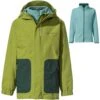 Vaude Campfire IV 3in1 Doppeljacke Avocado Kinder -Skigeschäft vaude kids campfire 3in1 jacket 4 05381 451 gross