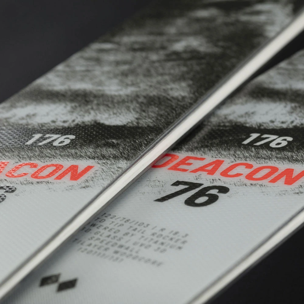 VÖLKL Völkl Deacon 76 Pistenski Grey/Orange Damen, Herren 5 VÖLKL Völkl Deacon 76 Pistenski Grey/Orange Damen, Herren – Bild 3