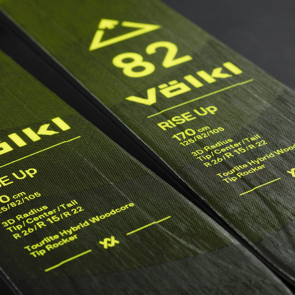 VÖLKL Völkl Rise Up 82 Touring-Ski Yellow/Darkgrey Herren 7 VÖLKL Völkl Rise Up 82 Touring-Ski Yellow/Darkgrey Herren – Bild 5