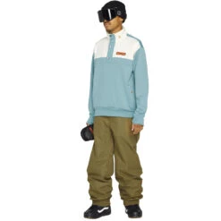Volcom Arthur Snowboardhose Dark Teak Herren -Skigeschäft volcom arthur pant g1352308 dtk 02 gross