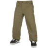 Volcom Arthur Snowboardhose Dark Teak Herren -Skigeschäft volcom arthur pant g1352308 dtk gross