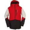 Volcom BL Stretch Gore-Tex Skijacke Red Herren -Skigeschäft volcom bl stretch gore tex jacket g0652205 red grossNQHpZvKuHbGRd