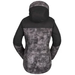 Volcom Bolt Insulated Schneejacke Acid Black Damen -Skigeschäft volcom bolt insulated jacket h0452213 abk 02 gross