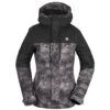 Volcom Bolt Insulated Schneejacke Acid Black Damen