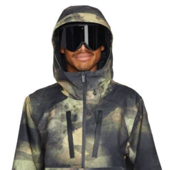 Volcom Brighton Pullover Wintersportjacke Camouflage Herren -Skigeschäft volcom brighton pullover g0652315 cam 02 gross
