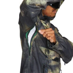 Volcom Brighton Pullover Wintersportjacke Camouflage Herren -Skigeschäft volcom brighton pullover g0652315 cam 04 gross