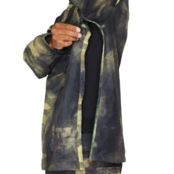 Volcom Brighton Pullover Wintersportjacke Camouflage Herren -Skigeschäft volcom brighton pullover g0652315 cam 05 gross
