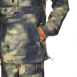 Volcom Brighton Pullover Wintersportjacke Camouflage Herren -Skigeschäft volcom brighton pullover g0652315 cam 06 gross