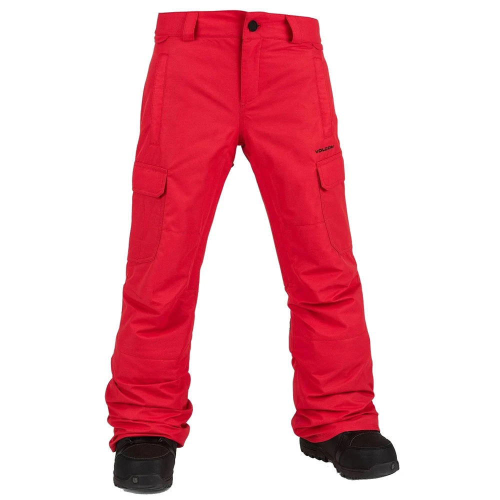 Volcom Cargo Insulated Schneehose Red Kinder 3 Volcom Cargo Insulated Schneehose Red Kinder