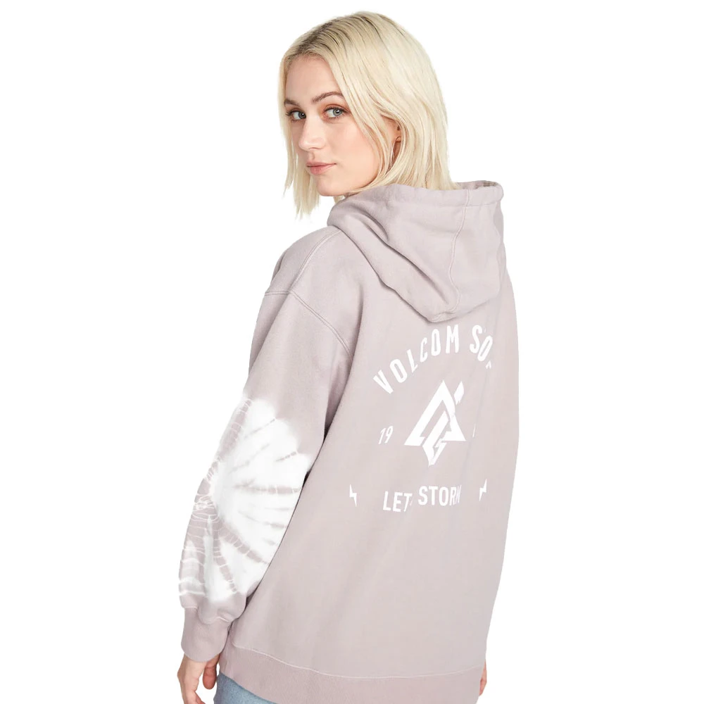 Volcom Costus Sweatshirt Amethyst Smoke Damen 6 Volcom Costus Sweatshirt Amethyst Smoke Damen – Bild 4