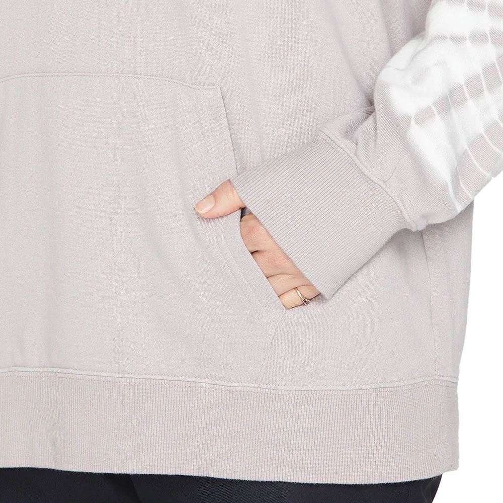 Volcom Costus Sweatshirt Amethyst Smoke Damen 7 Volcom Costus Sweatshirt Amethyst Smoke Damen – Bild 5