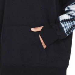 Volcom Costus Hoodie Black Damen -Skigeschäft volcom costus pullover fleece h4152305 blk 04 grossA1DKlTyWrSwbT