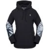 Volcom Costus Hoodie Black Damen -Skigeschäft volcom costus pullover fleece h4152305 blk grosskK5XQ0hZUrMQA