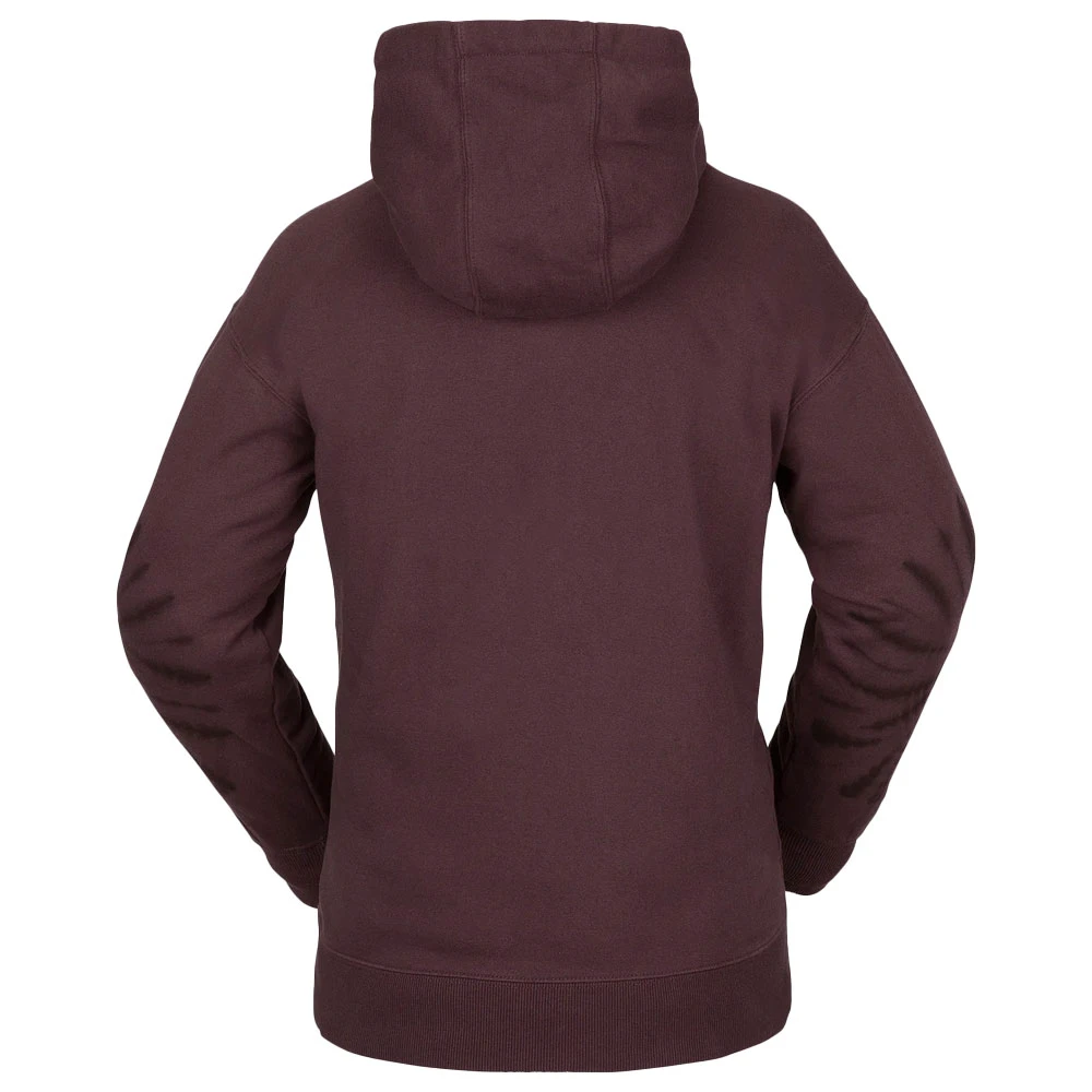 Volcom Costus Kapuzenpullover Black Plum Damen 4 Volcom Costus Kapuzenpullover Black Plum Damen – Bild 2