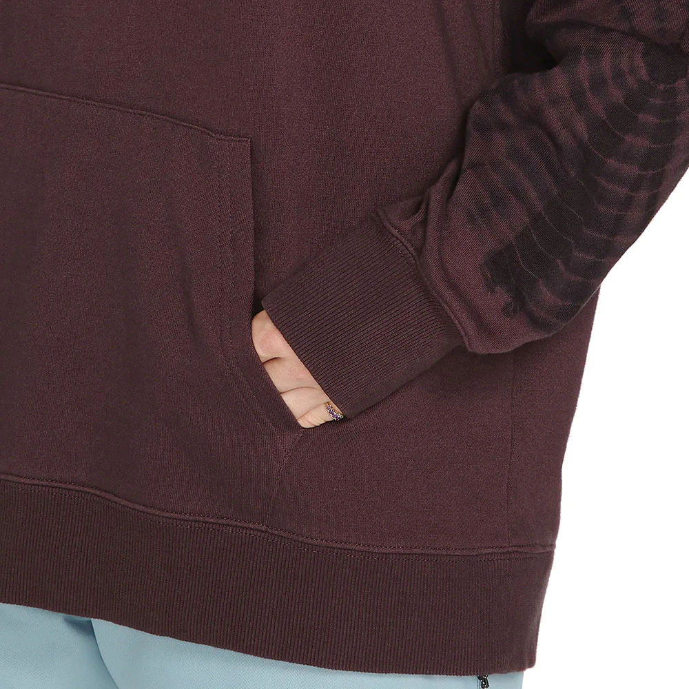 Volcom Costus Kapuzenpullover Black Plum Damen 7 Volcom Costus Kapuzenpullover Black Plum Damen – Bild 5