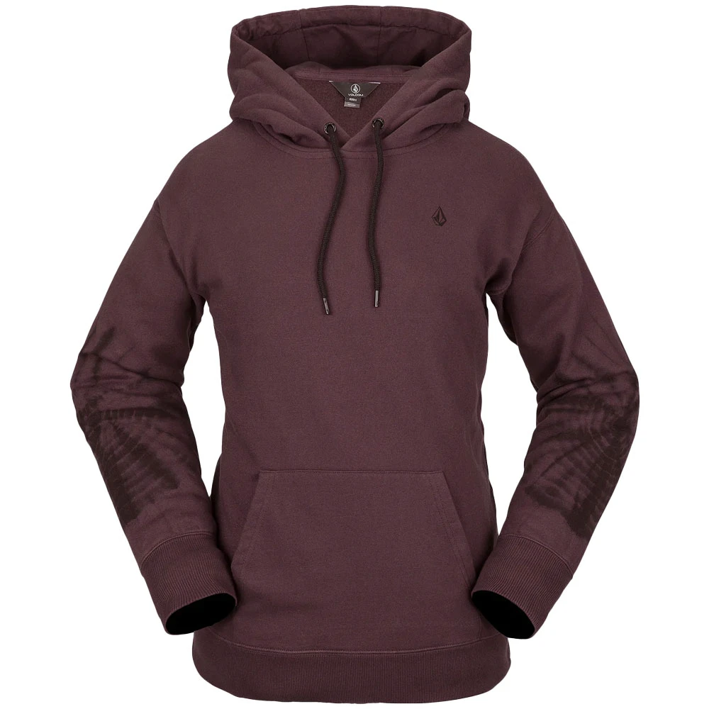 Volcom Costus Kapuzenpullover Black Plum Damen 3 Volcom Costus Kapuzenpullover Black Plum Damen