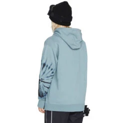 Volcom Costus Pullover Green Ash Damen -Skigeschäft volcom costus pullover fleece h4152305 gah 03 gross