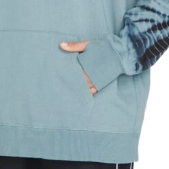 Volcom Costus Pullover Green Ash Damen -Skigeschäft volcom costus pullover fleece h4152305 gah 04 gross