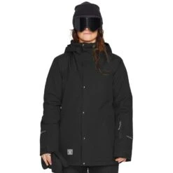 Volcom Ell Insulated Gore-Tex Skijacke Black Damen
