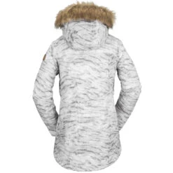 Volcom Fawn Insulated Schneejacke White Tiger Damen -Skigeschäft volcom fawn insulated jacket h0452011 wtt 02 gross2Ynsv7gEKmDXi