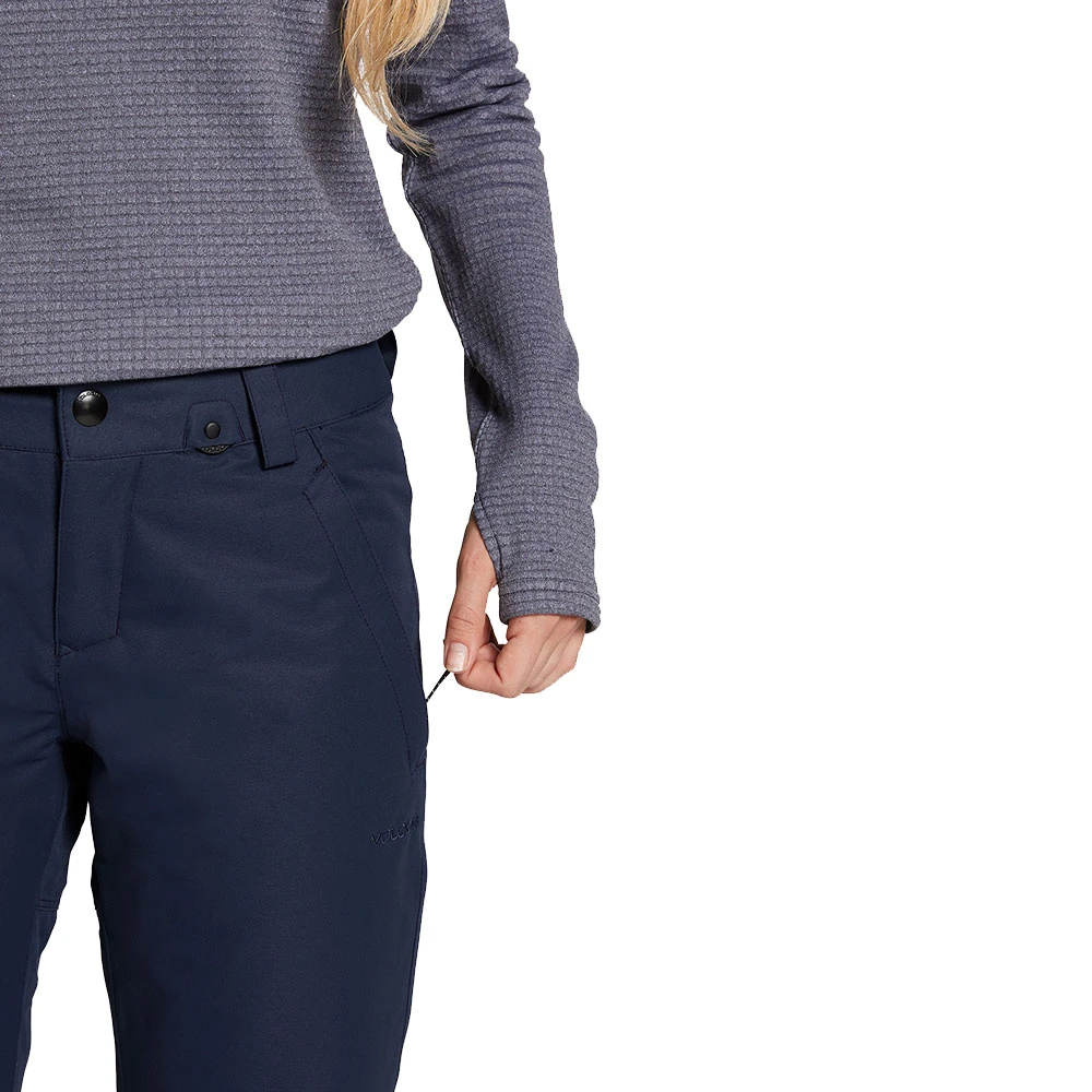 Volcom Frochickie Insulated Winterhose Navy Damen 4 Volcom Frochickie Insulated Winterhose Navy Damen – Bild 2