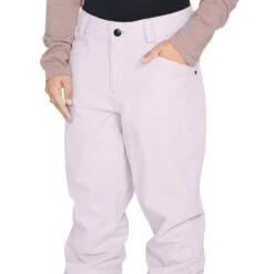 Volcom Hallen Snowboardhose Amethyst Smoke Damen -Skigeschäft volcom hallen pant h1352307 ams 02 gross