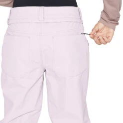 Volcom Hallen Snowboardhose Amethyst Smoke Damen -Skigeschäft volcom hallen pant h1352307 ams 04 gross