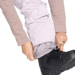 Volcom Hallen Snowboardhose Amethyst Smoke Damen -Skigeschäft volcom hallen pant h1352307 ams 05 gross