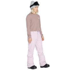 Volcom Hallen Snowboardhose Amethyst Smoke Damen -Skigeschäft volcom hallen pant h1352307 ams 06 gross