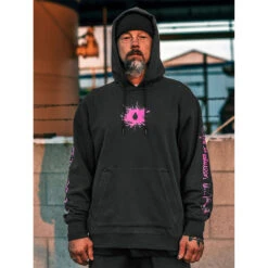 Volcom Inuslate Pullover Fleece Sweater Black Herren -Skigeschäft volcom insulate pullover fleece g4152204 blk 02 gross