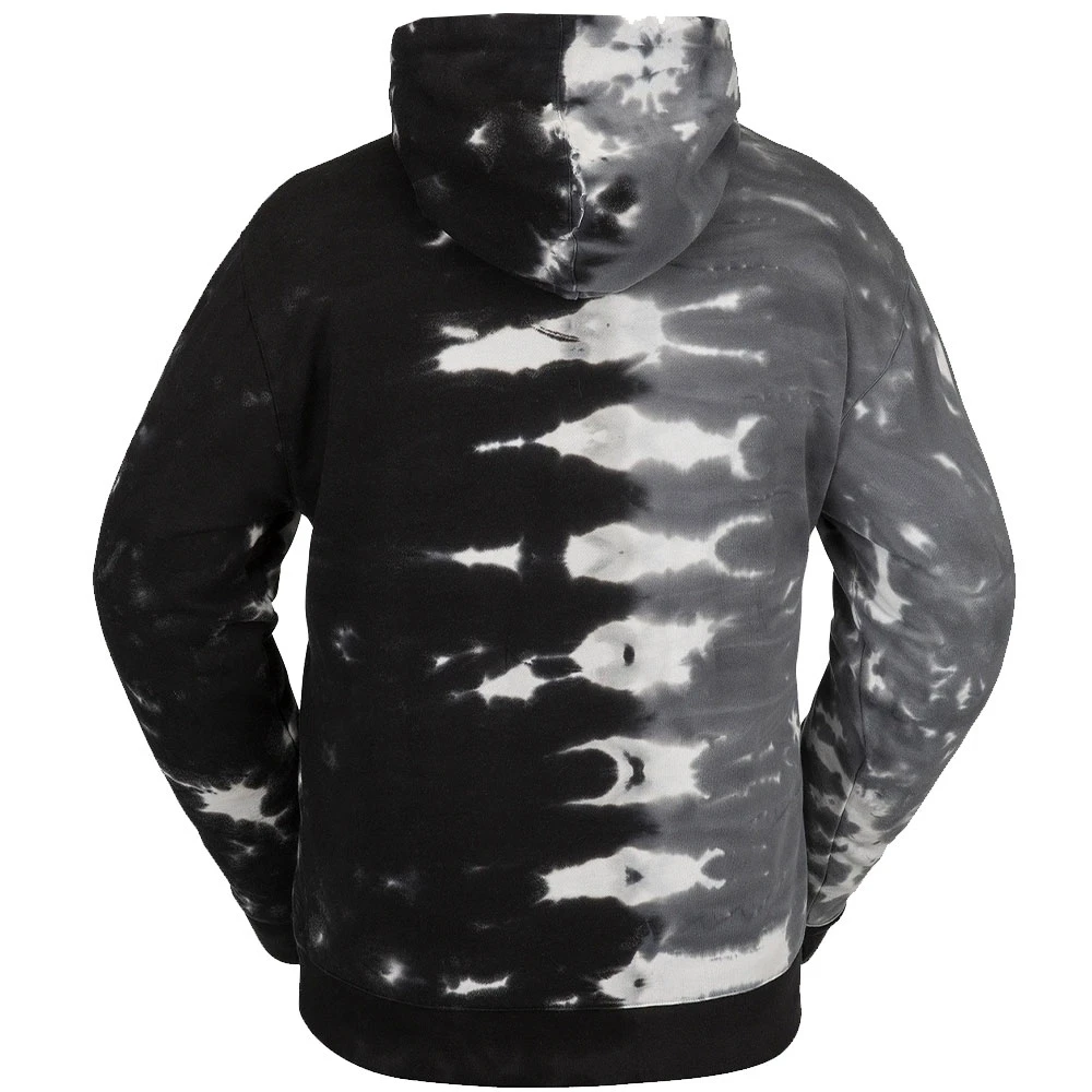 Volcom Inuslate Pullover Fleece Kapuzensweater Black Herren 4 Volcom Inuslate Pullover Fleece Kapuzensweater Black Herren – Bild 2