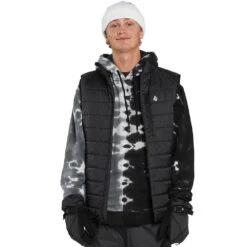 Volcom Inuslate Pullover Fleece Kapuzensweater Black Herren 7 Volcom Inuslate Pullover Fleece Kapuzensweater Black Herren -Skigeschäft volcom insulate pullover fleece g4152204 tdy 02 grossDQKm06JQ2SaFX