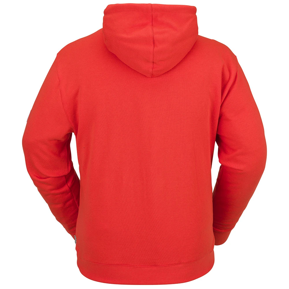 Volcom JLA Pullover Fleece Kapuzenpulli Orange Herren 4 Volcom JLA Pullover Fleece Kapuzenpulli Orange Herren – Bild 2