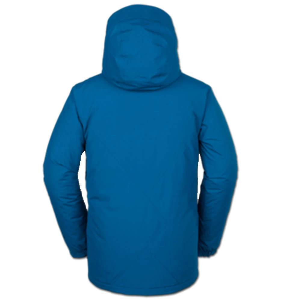 Volcom L Gore-Tex Winterjacke Cyan Blue Herren 4 Volcom L Gore-Tex Winterjacke Cyan Blue Herren – Bild 2