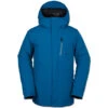 Volcom L Gore-Tex Winterjacke Cyan Blue Herren -Skigeschäft volcom l gore tex jacket g0652101 cyb gross