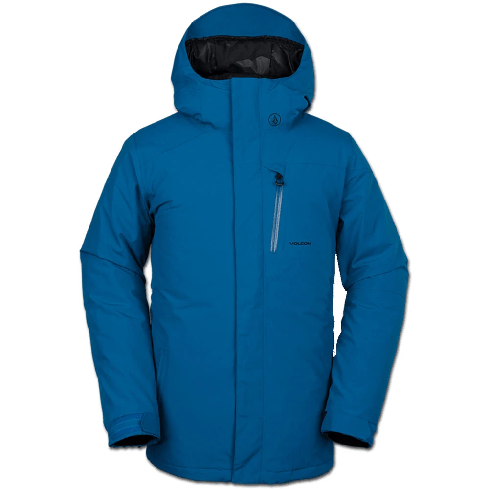 Volcom L Gore-Tex Winterjacke Cyan Blue Herren 3 Volcom L Gore-Tex Winterjacke Cyan Blue Herren