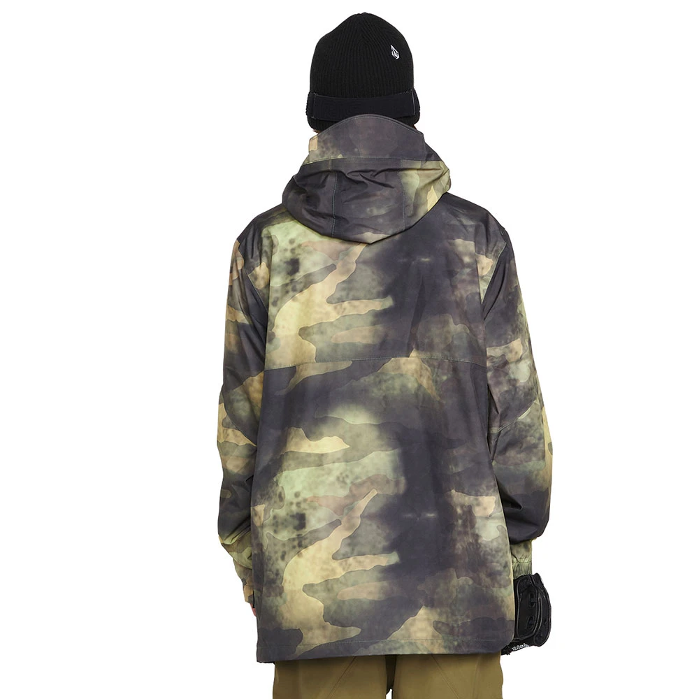 Volcom L Gore-Tex Schneejacke Camouflage Herren 4 Volcom L Gore-Tex Schneejacke Camouflage Herren – Bild 2
