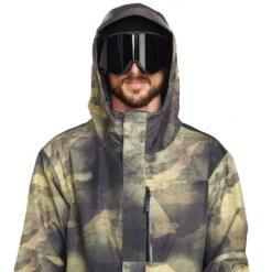 Volcom L Gore-Tex Schneejacke Camouflage Herren 13 Volcom L Gore-Tex Schneejacke Camouflage Herren -Skigeschäft volcom l gore tex jacket g0652302 cam 02 gross