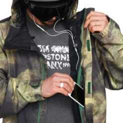 Volcom L Gore-Tex Schneejacke Camouflage Herren 15 Volcom L Gore-Tex Schneejacke Camouflage Herren -Skigeschäft volcom l gore tex jacket g0652302 cam 04 gross